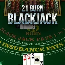 21 Burn Blackjack